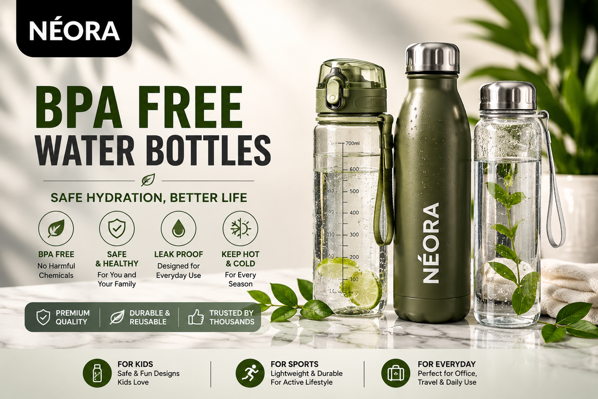 BPA Free Water Bottles in Pakistan — Why Your Family Deserves Better