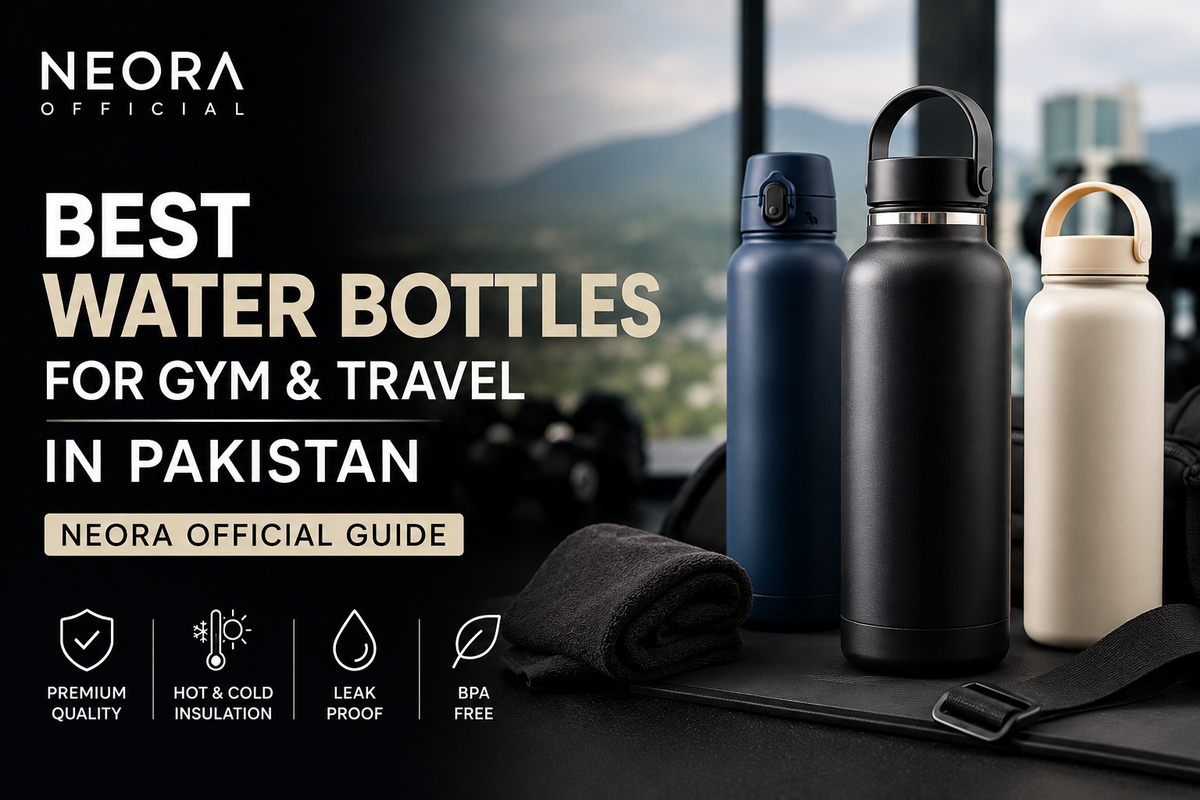 Best Water Bottles for Gym & Travel in Pakistan | Neora Official Guide