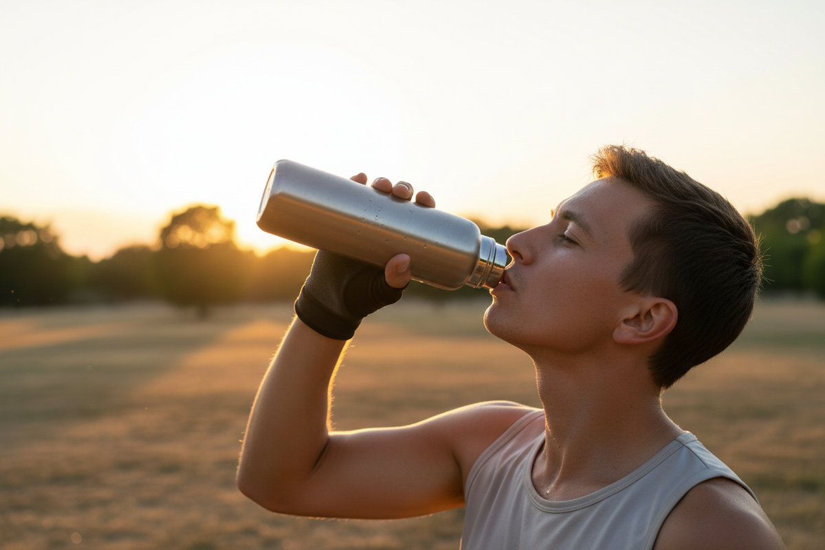 Garmi Mein Pani Thanda Rakhne Ke 5 Best Tarike — Vacuum Bottle Guide 2026